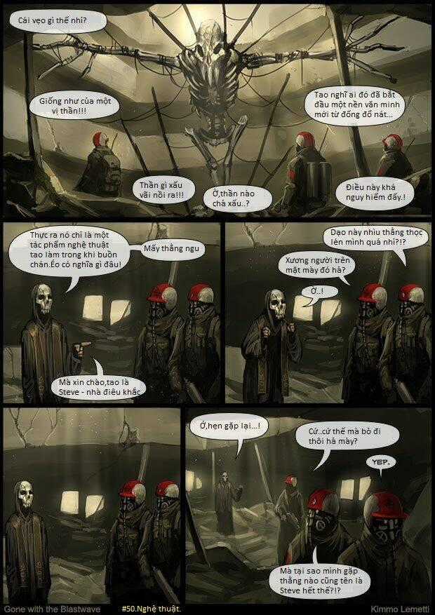 Gone with the Blastwawe Chapter 46 trang 4