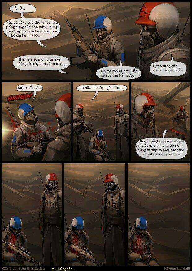 Gone with the Blastwawe Chapter 51 trang 2