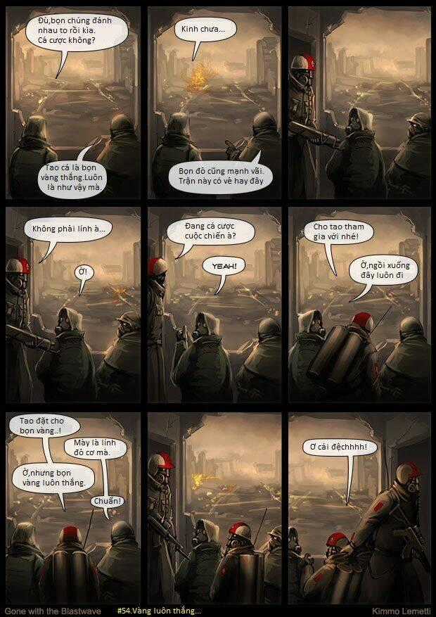 Gone with the Blastwawe Chapter 51 trang 3
