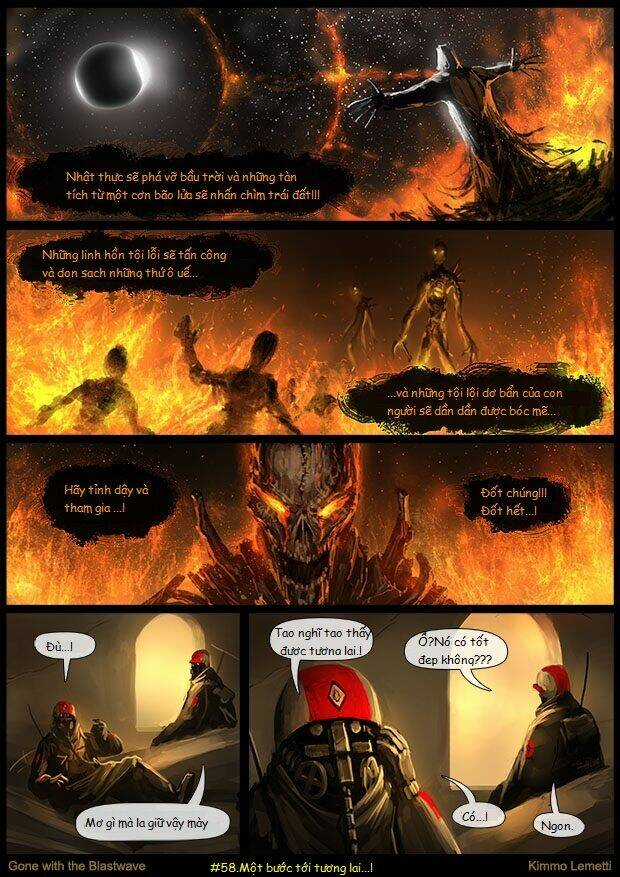 Gone with the Blastwawe Chapter 56 trang 2