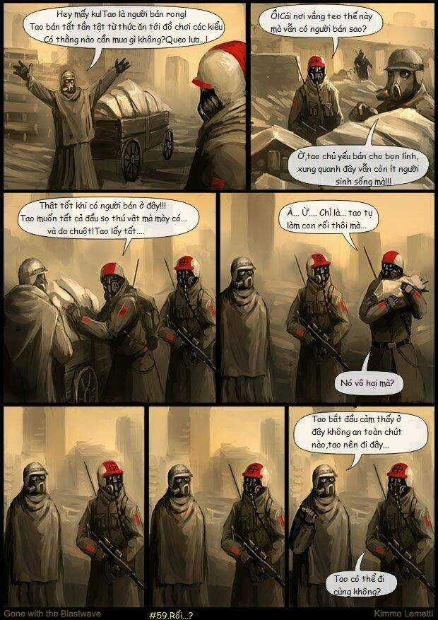 Gone with the Blastwawe Chapter 56 trang 3