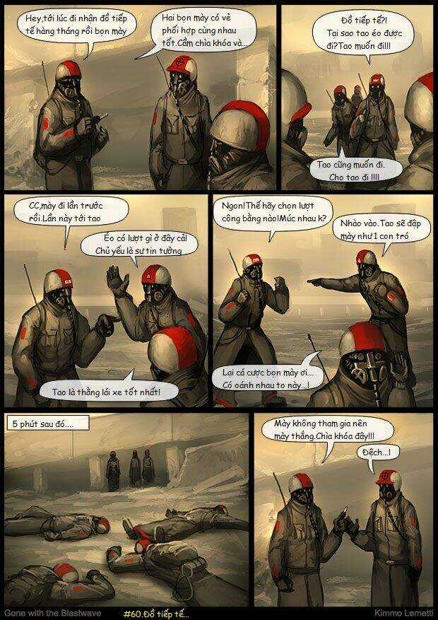 Gone with the Blastwawe Chapter 56 trang 4