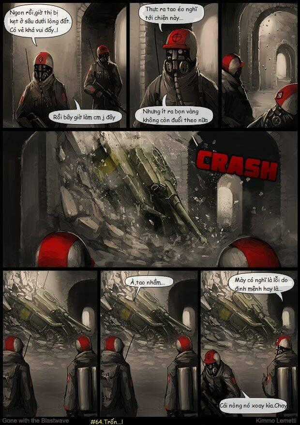 Gone with the Blastwawe Chapter 56 trang 8