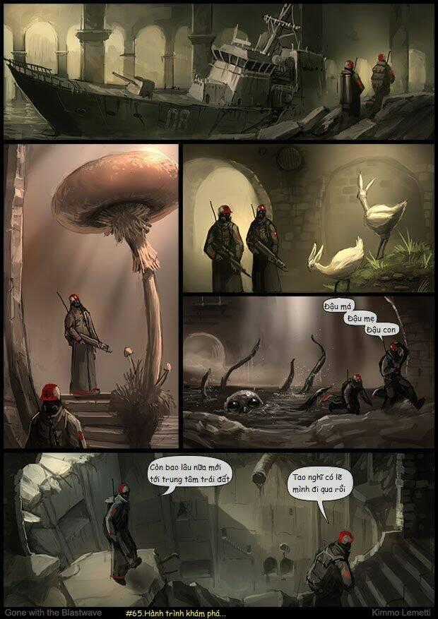 Gone with the Blastwawe Chapter 56 trang 9