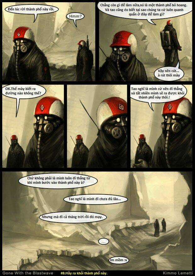 Gone with the Blastwawe Chapter 6 trang 2