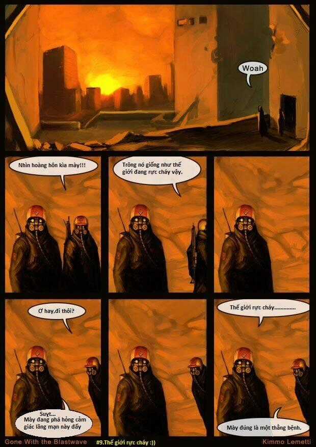 Gone with the Blastwawe Chapter 6 trang 3