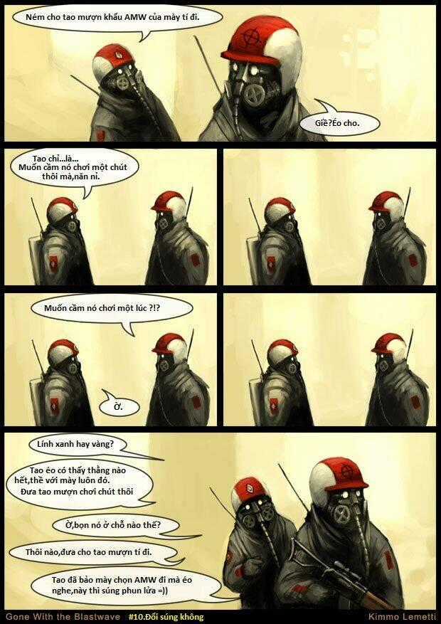 Gone with the Blastwawe Chapter 6 trang 4