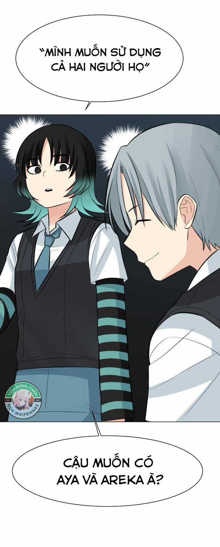 Good/Bad Fortune Chapter 17 trang 0