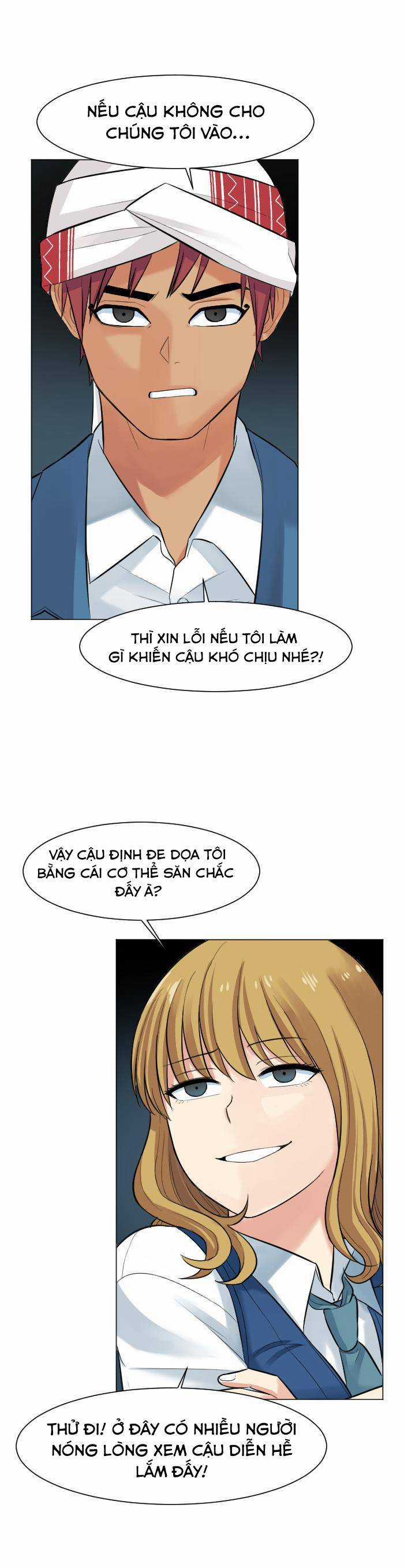 Good/Bad Fortune Chương 10 trang 20