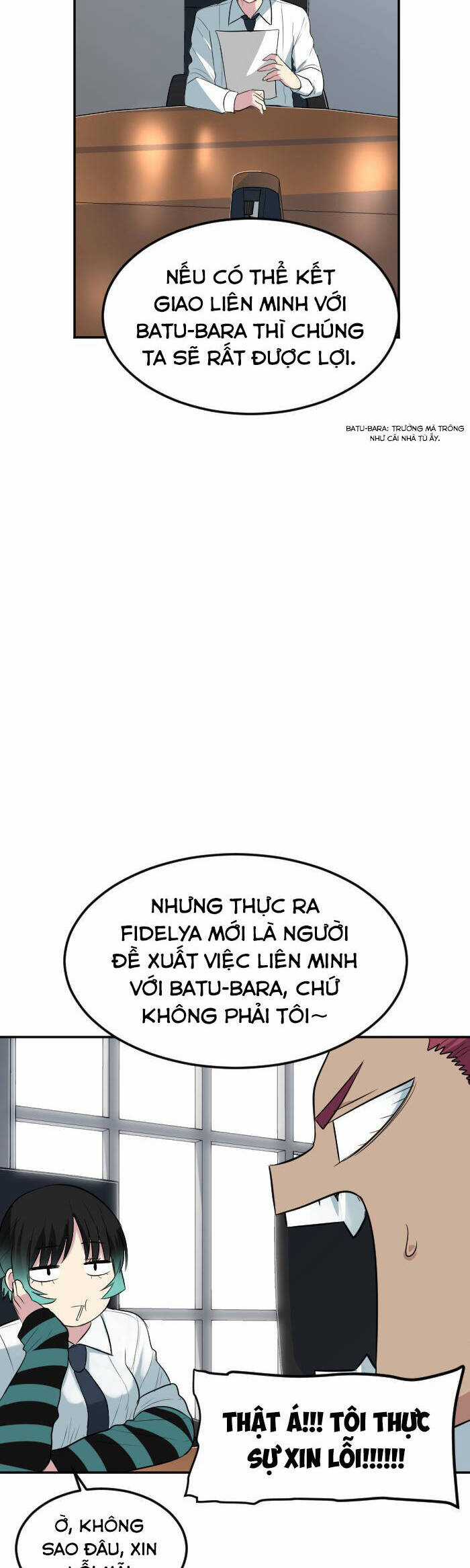 Good/Bad Fortune Chương 100 trang 34