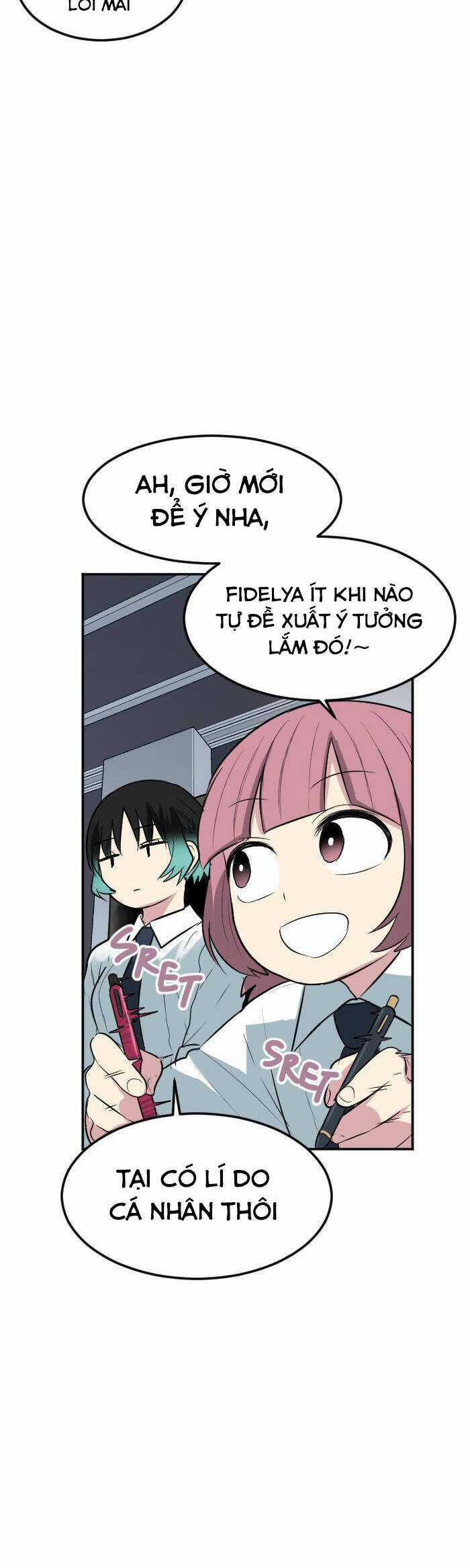 Good/Bad Fortune Chương 100 trang 35