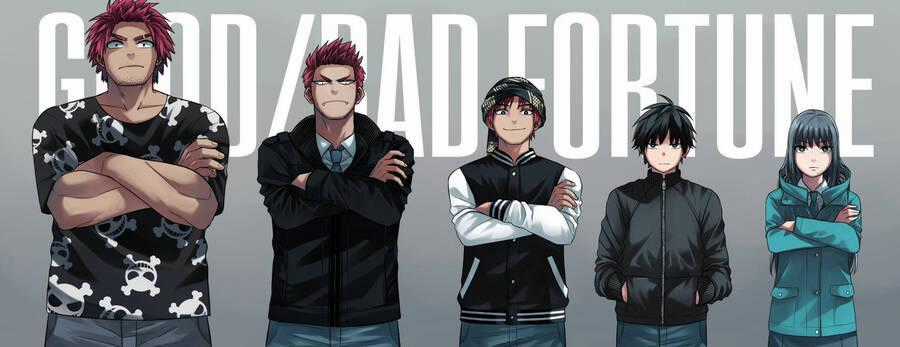 Good/Bad Fortune Chương 112 trang 48