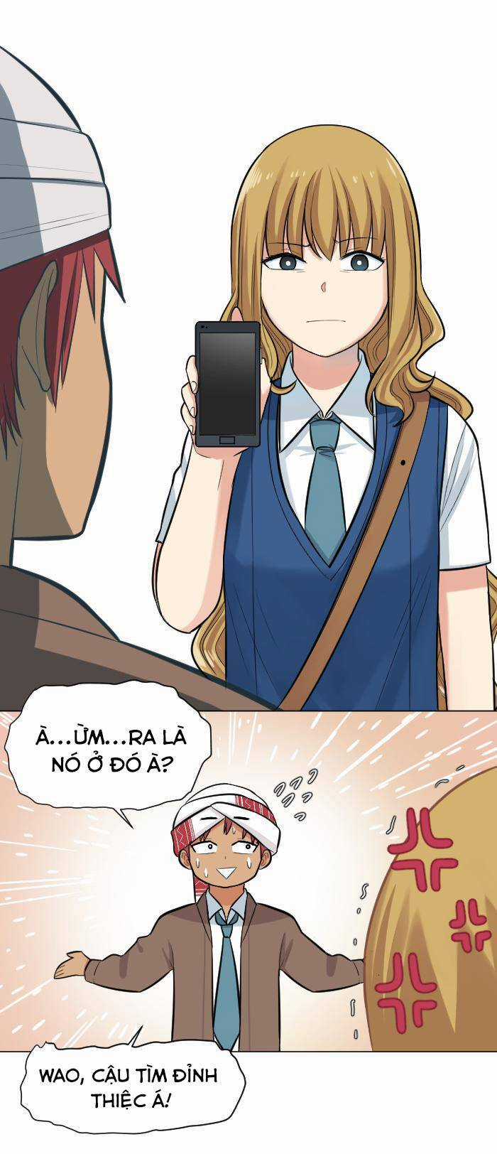 Good/Bad Fortune Chương 14 trang 34