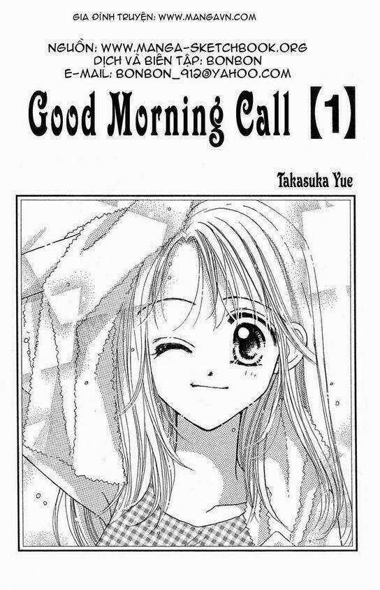 Good Morning Call Chapter 1 trang 2