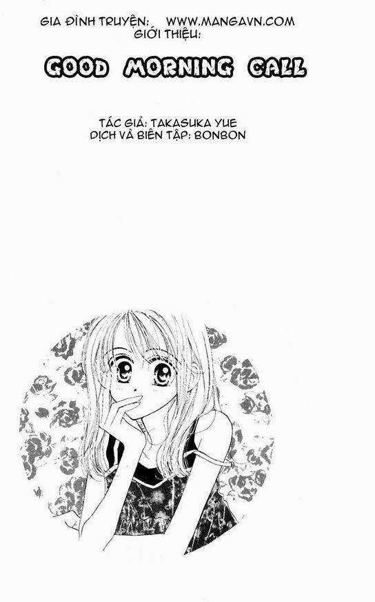 Good Morning Call Chapter 1 trang 3