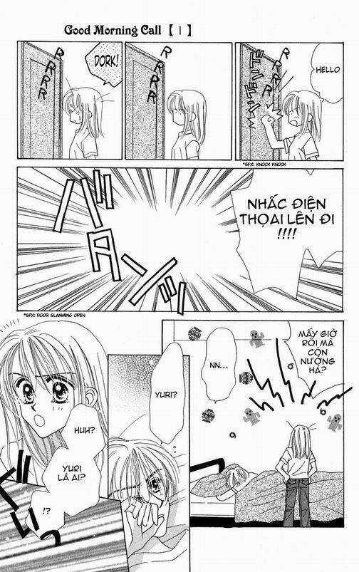 Good Morning Call Chapter 1 trang 38