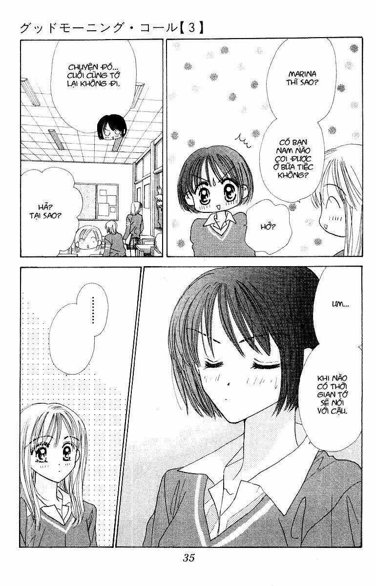 Good Morning Call Chapter 11 trang 31