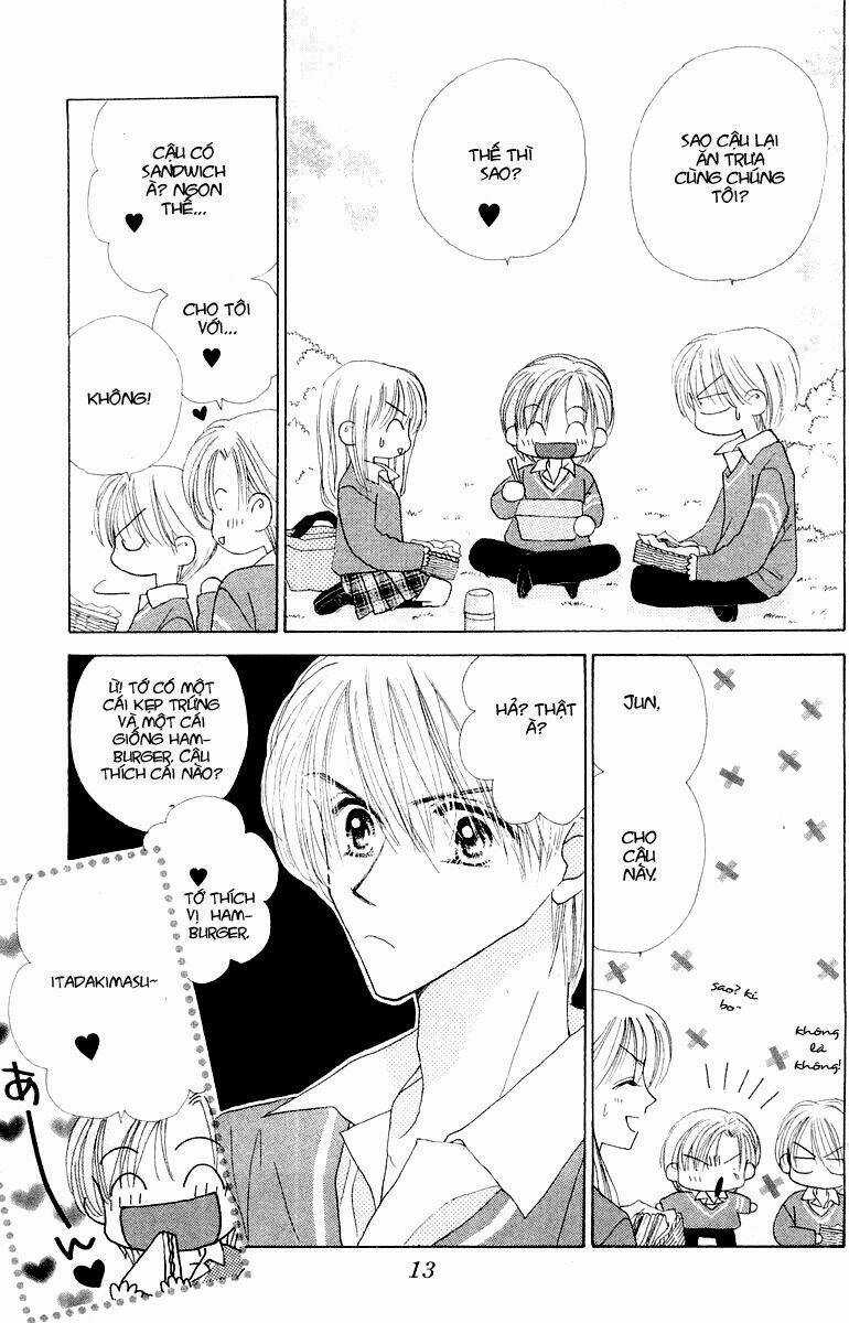 Good Morning Call Chapter 11 trang 9