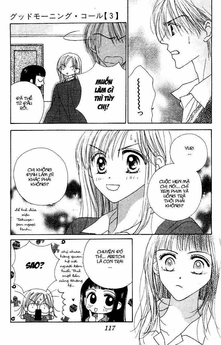 Good Morning Call Chapter 14 trang 15