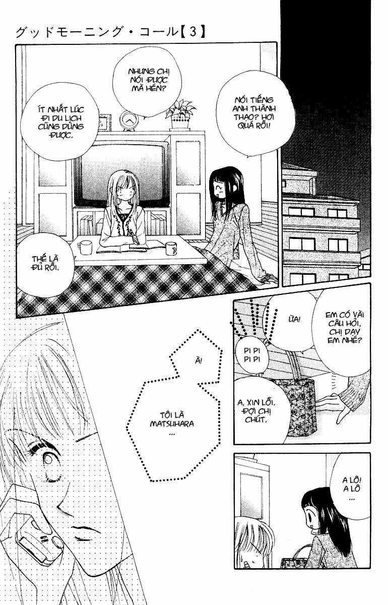 Good Morning Call Chapter 15 trang 11