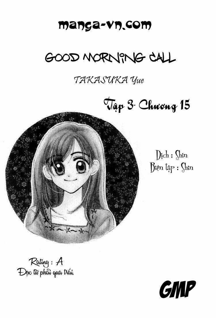 Good Morning Call Chapter 15 trang 32
