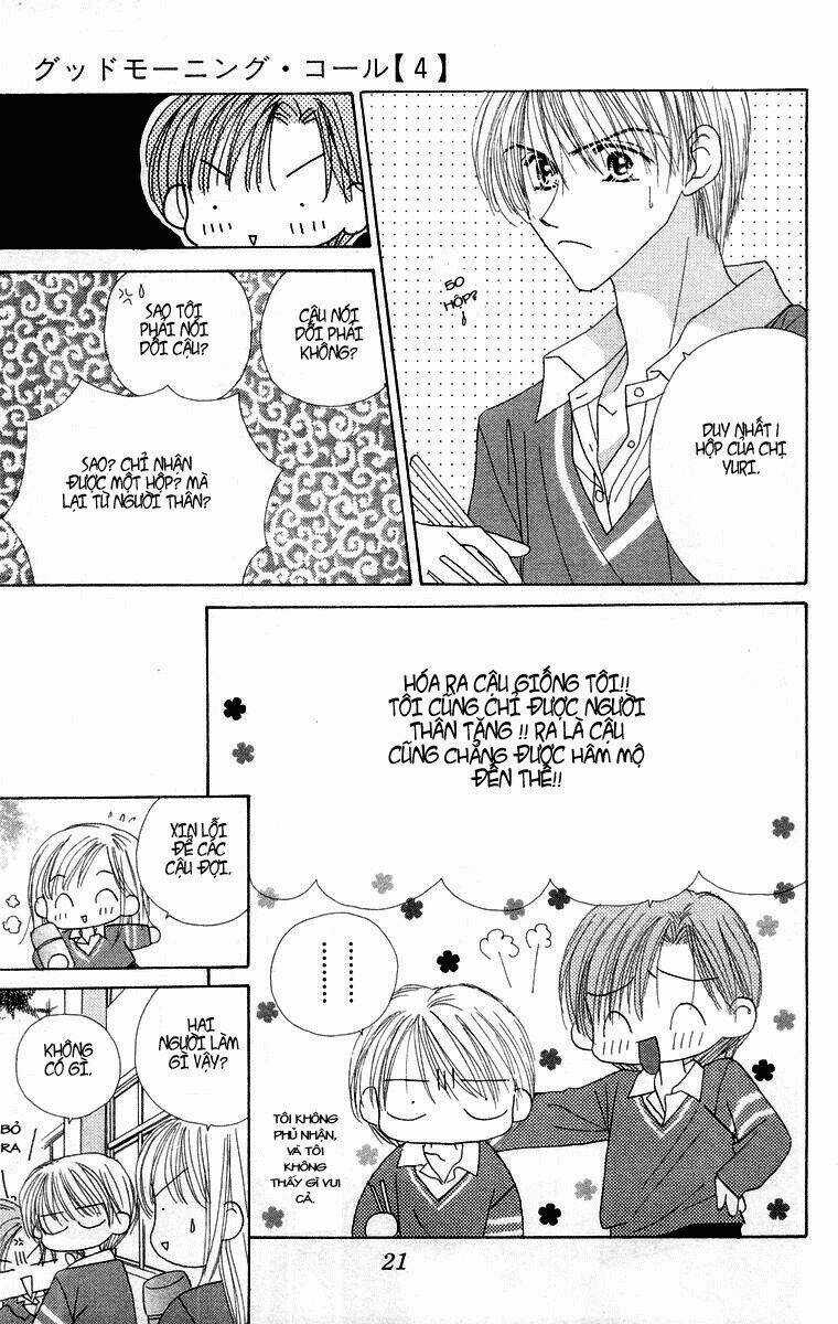 Good Morning Call Chapter 16 trang 20