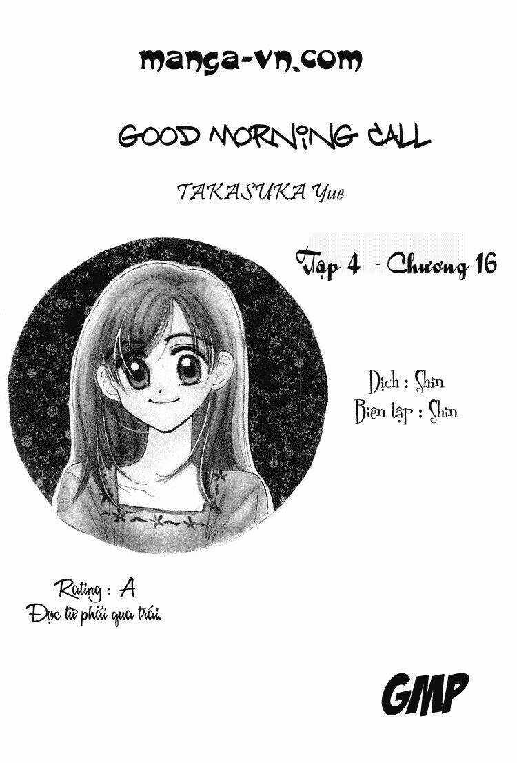 Good Morning Call Chapter 16 trang 37