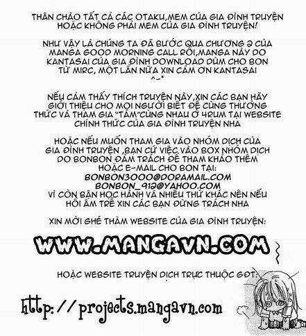 Good Morning Call Chapter 2 trang 32