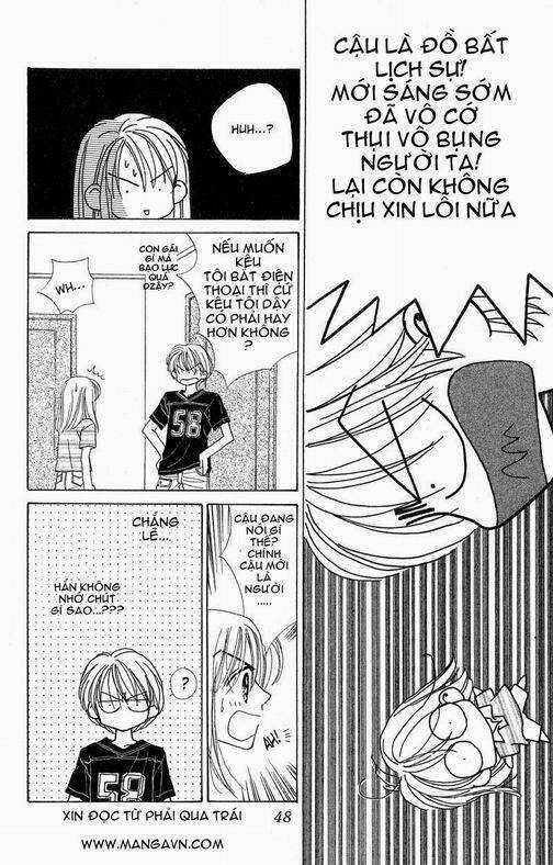 Good Morning Call Chapter 2 trang 6