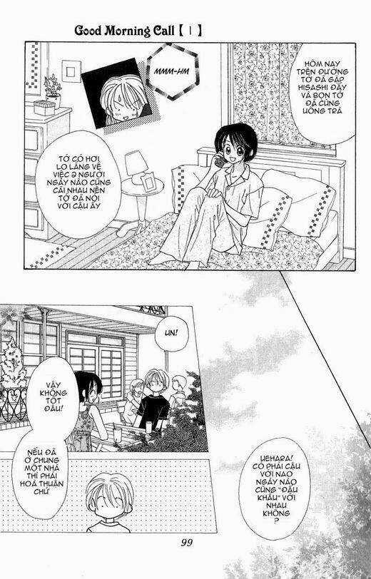 Good Morning Call Chapter 3 trang 24