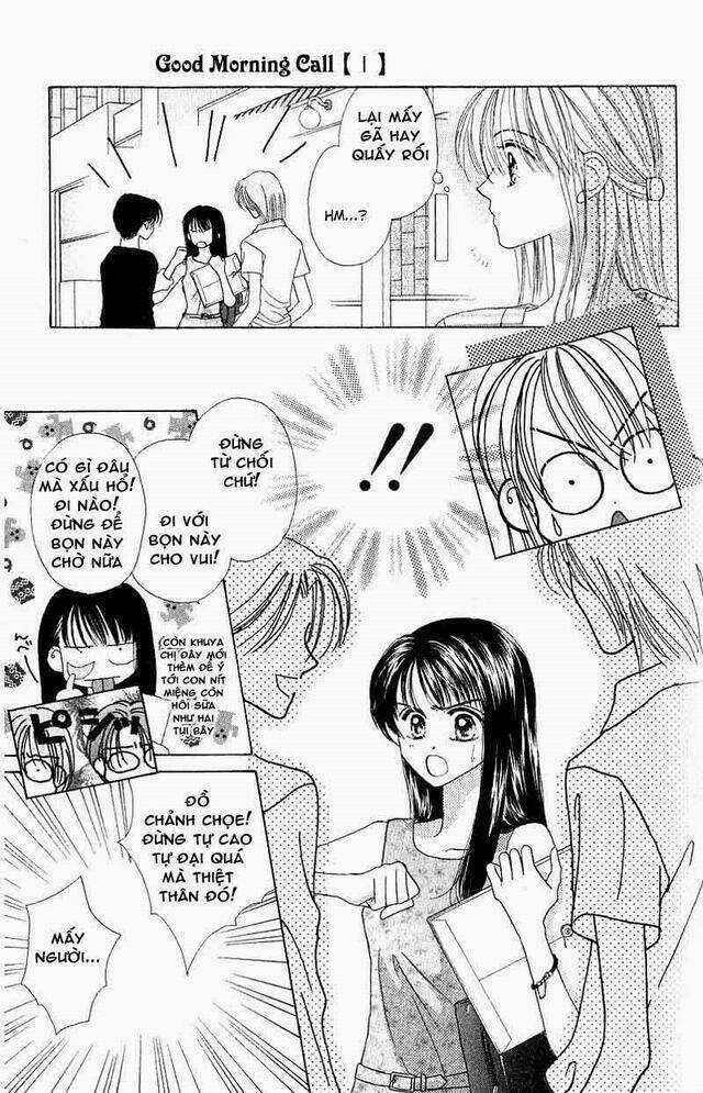 Good Morning Call Chapter 4 trang 15