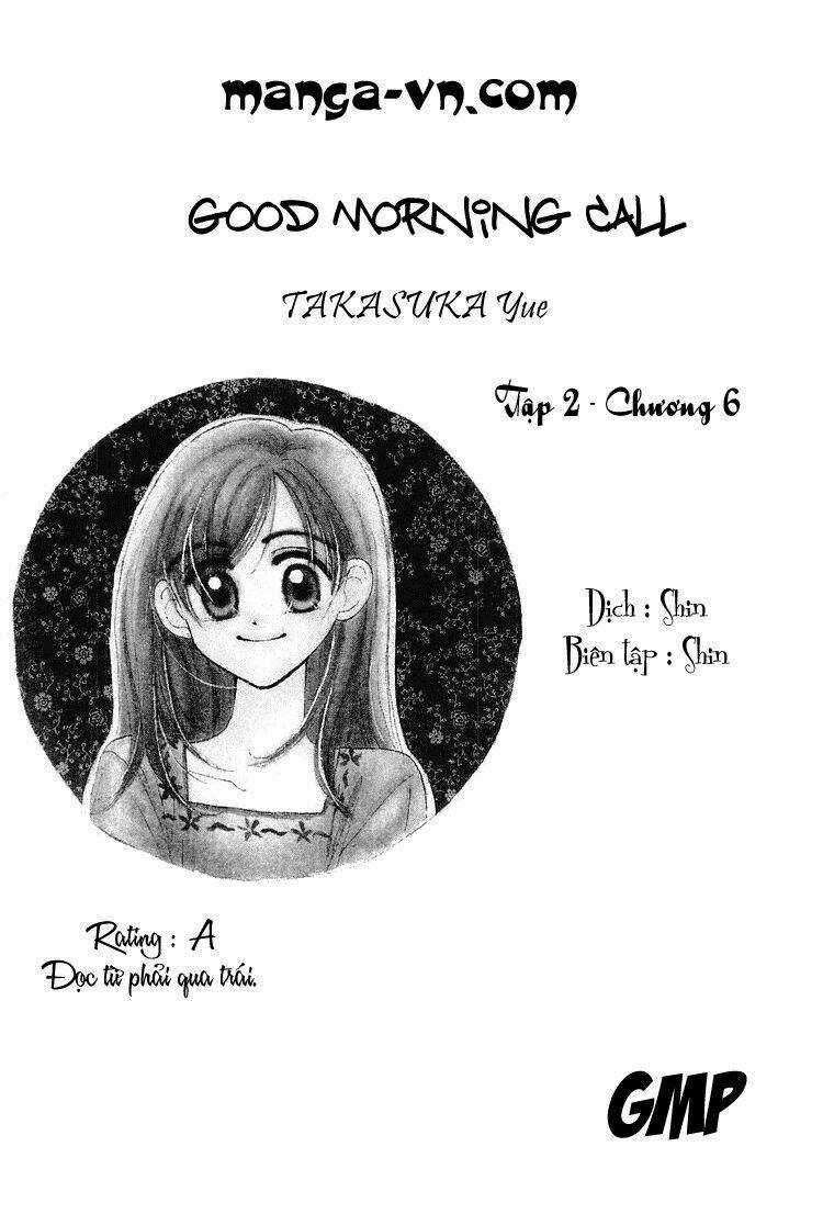Good Morning Call Chapter 6 trang 38