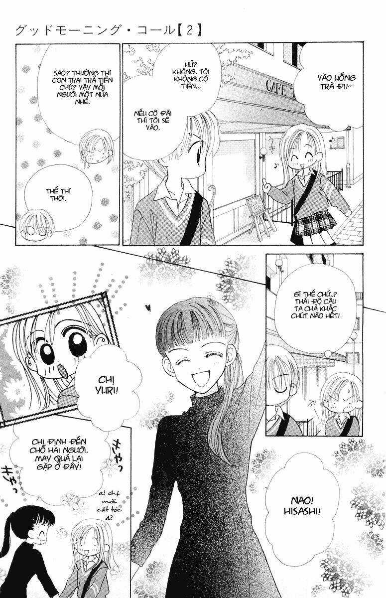 Good Morning Call Chapter 8 trang 14