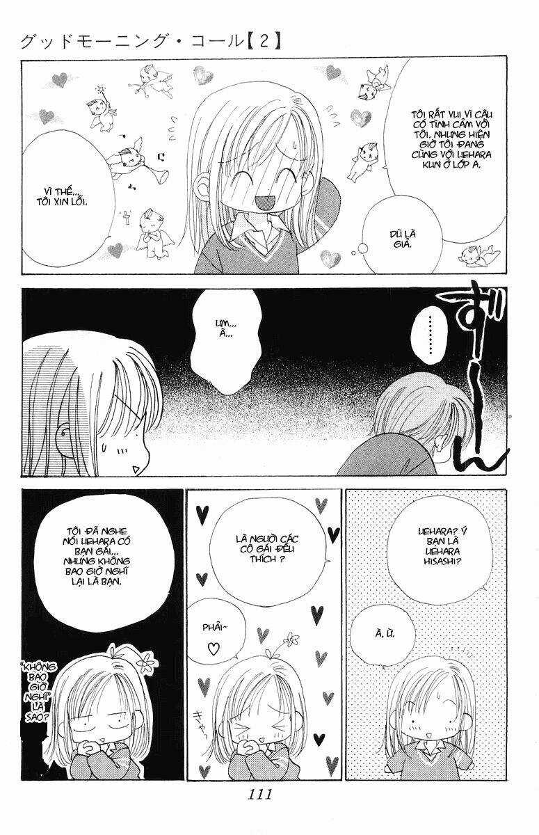 Good Morning Call Chapter 9 trang 10