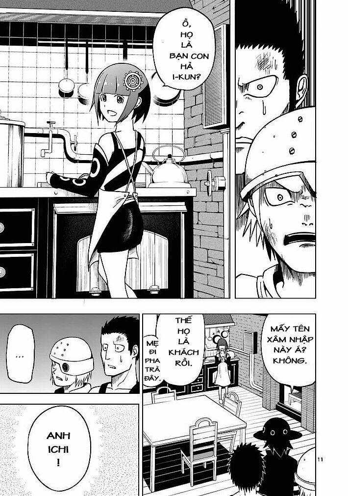 Good Night World Chapter 1 trang 10