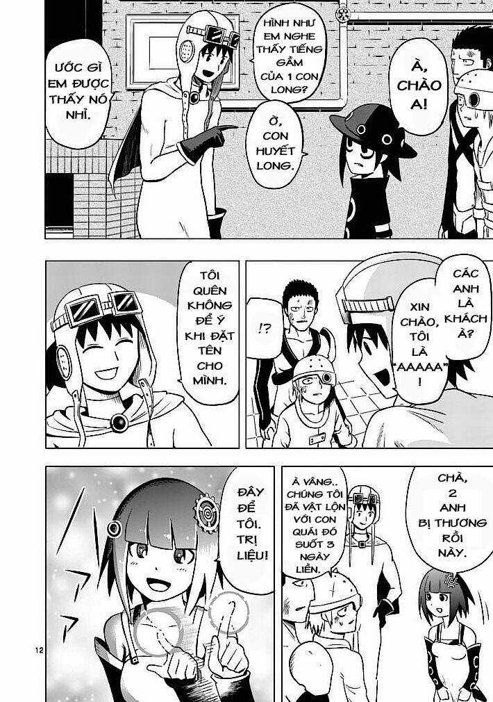 Good Night World Chapter 1 trang 11