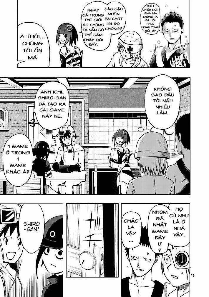 Good Night World Chapter 1 trang 12