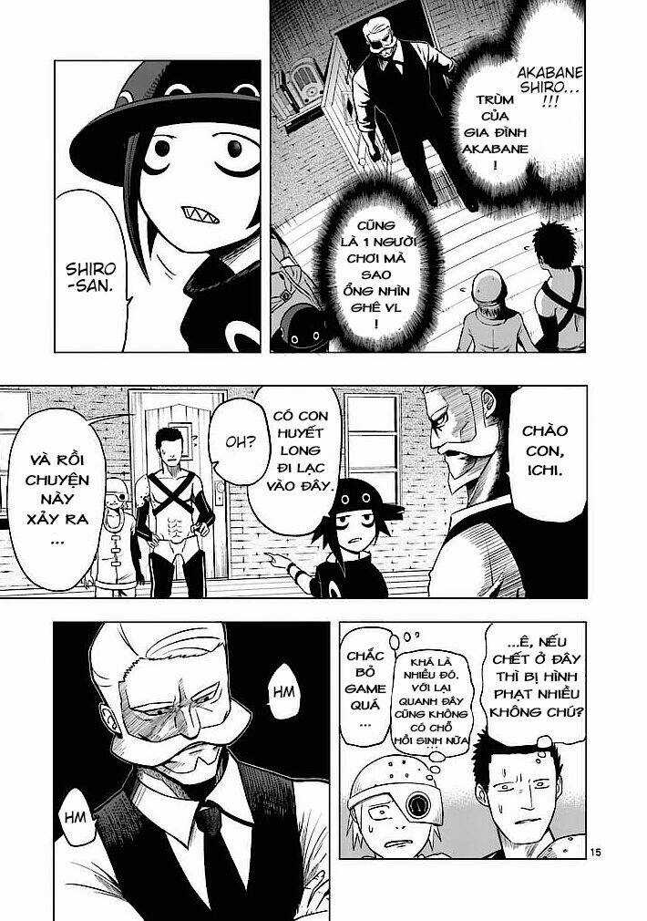 Good Night World Chapter 1 trang 14