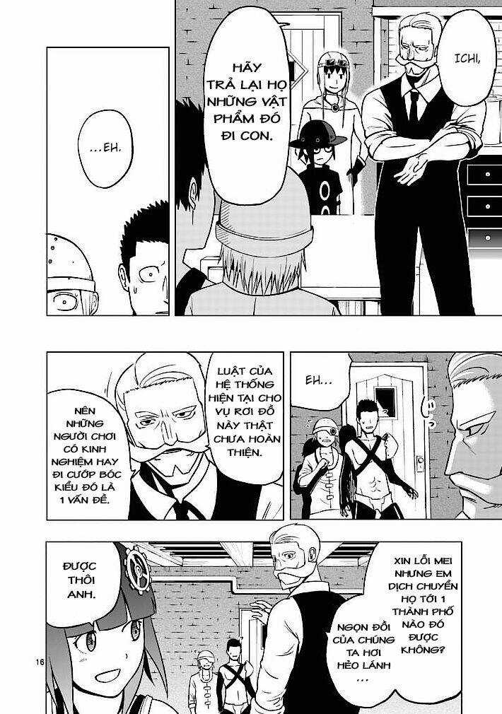 Good Night World Chapter 1 trang 15