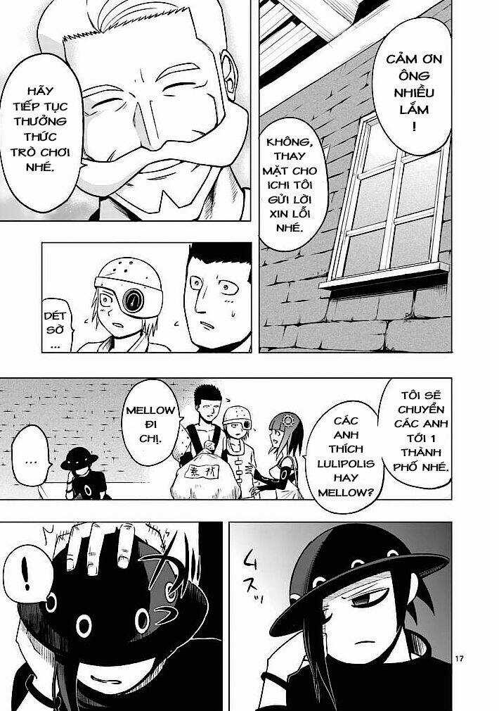 Good Night World Chapter 1 trang 16