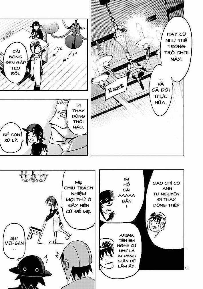 Good Night World Chapter 1 trang 18