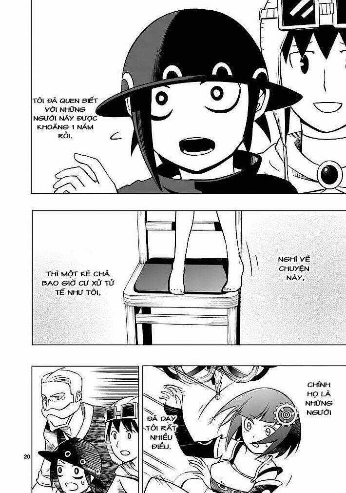 Good Night World Chapter 1 trang 19