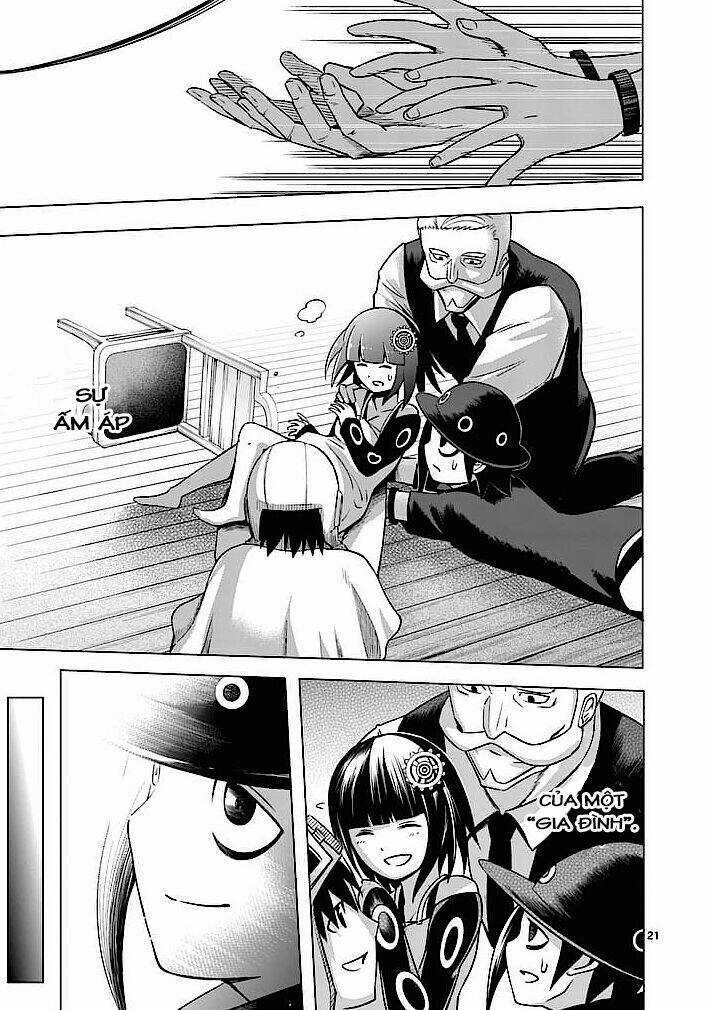 Good Night World Chapter 1 trang 20