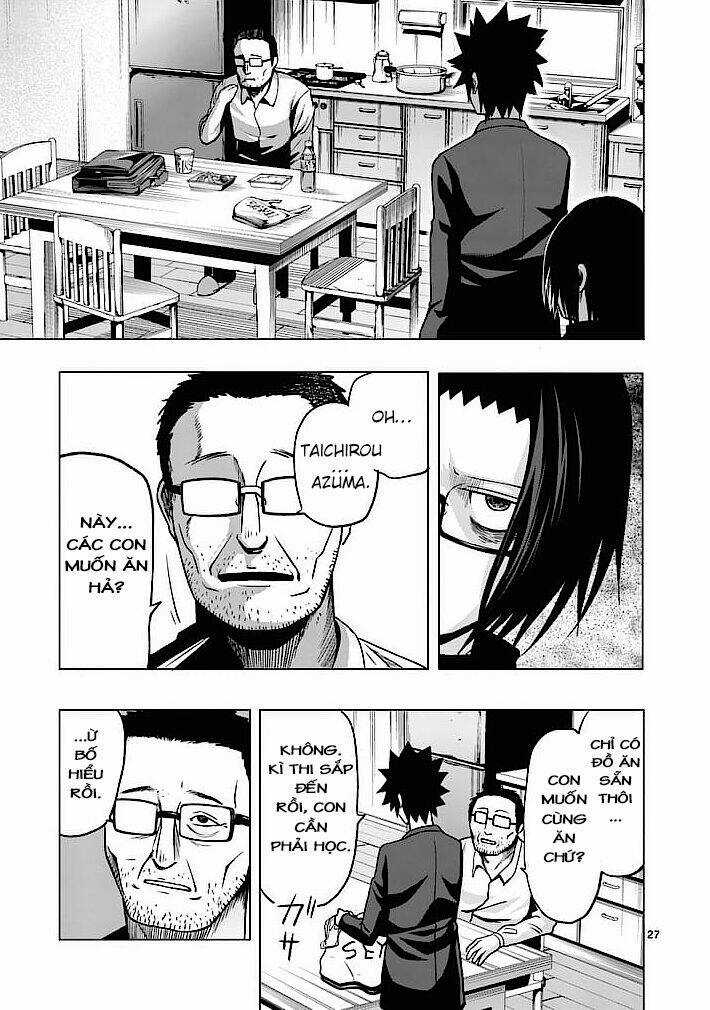 Good Night World Chapter 1 trang 26