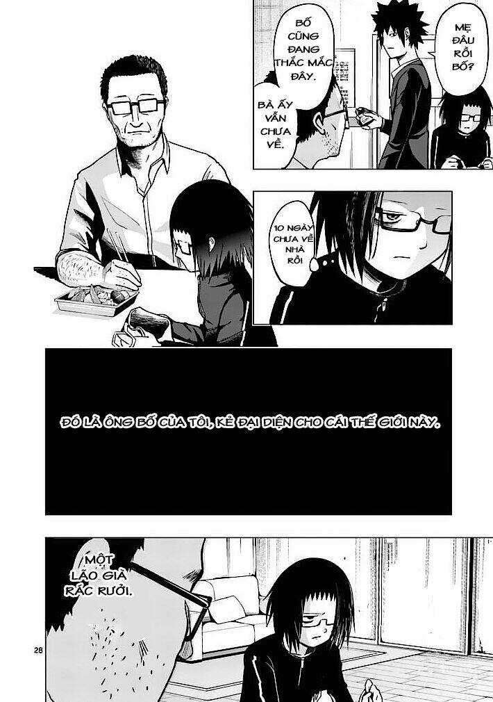 Good Night World Chapter 1 trang 27