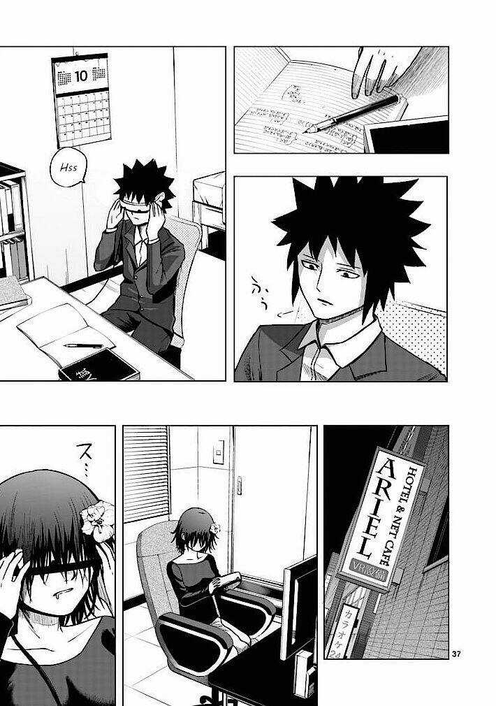 Good Night World Chapter 1 trang 36