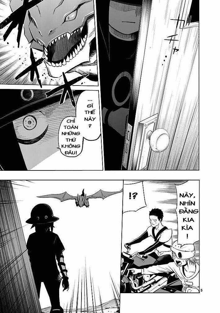 Good Night World Chapter 1 trang 4