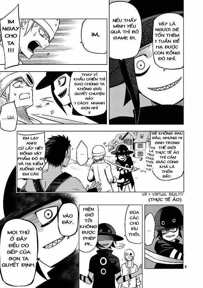 Good Night World Chapter 1 trang 8