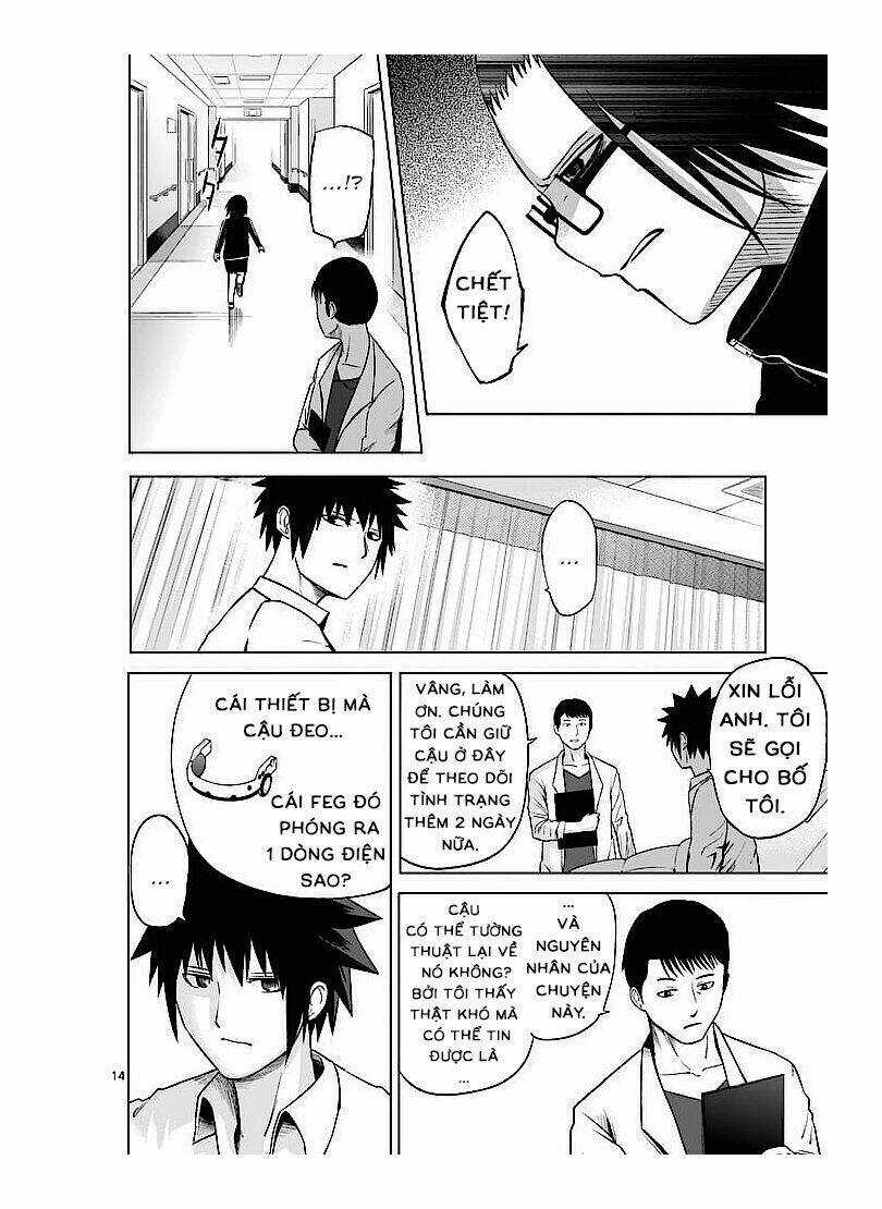 Good Night World Chapter 10 trang 13