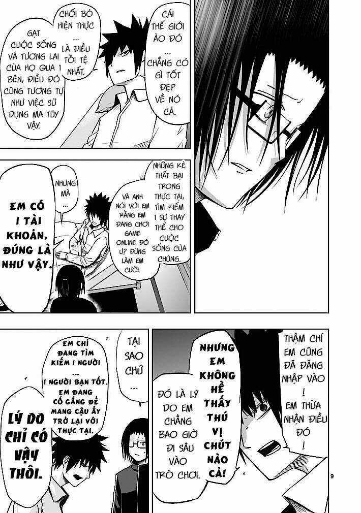 Good Night World Chapter 10 trang 8